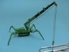 Mini crawler crane, set C HO/1:87