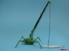 Mini crawler crane, set B HO/1:87