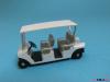 Buggy, 2 seating rows, HO/1:87