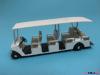 Buggy, 4 seating rows, HO/1:87